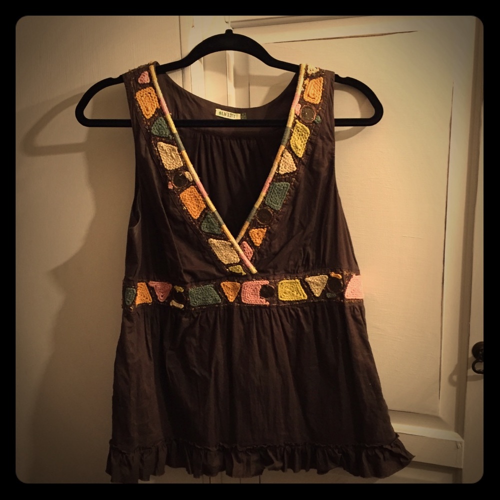 Old Navy Sleeveless Blouse